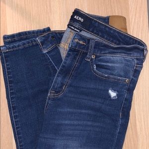 Aeropostale flex-effects high-rise jeggings 8R